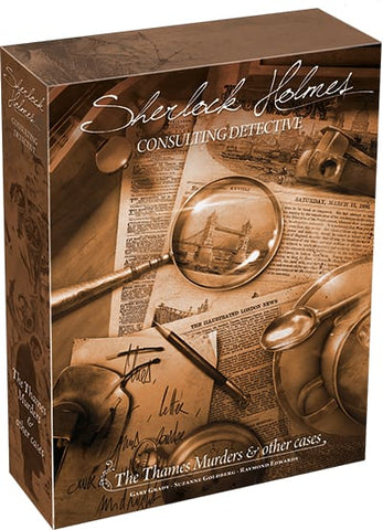 Sherlock Holmes - Thames Murders & Other Cases - Board Game