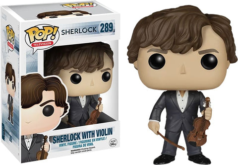 Sherlock - Sherlock Holmes With Violin Pop! - Pop! Vinyl