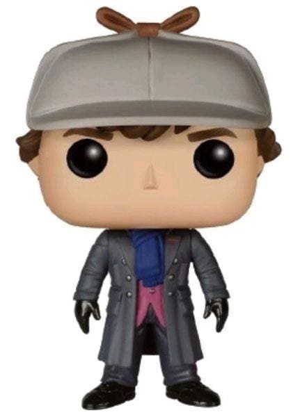 Sherlock - Sherlock With Deerstalker Pop! !e - Pop! Vinyl