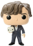 Sherlock - Sherlock With Skull Pop! !e - Pop! Vinyl