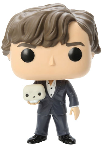 Sherlock - Sherlock With Skull Pop! !e - Pop! Vinyl