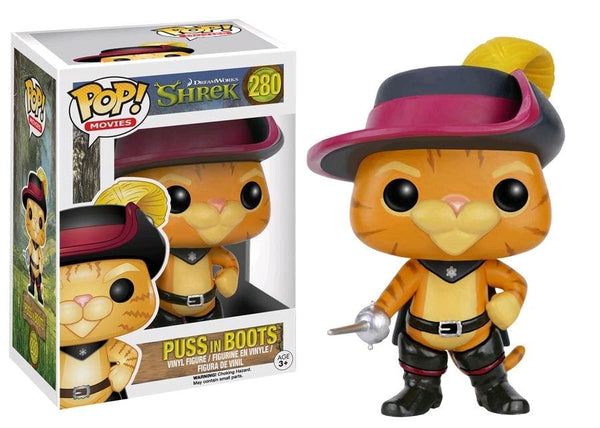 Shrek - Puss In Boots Pop! - Pop! Vinyl