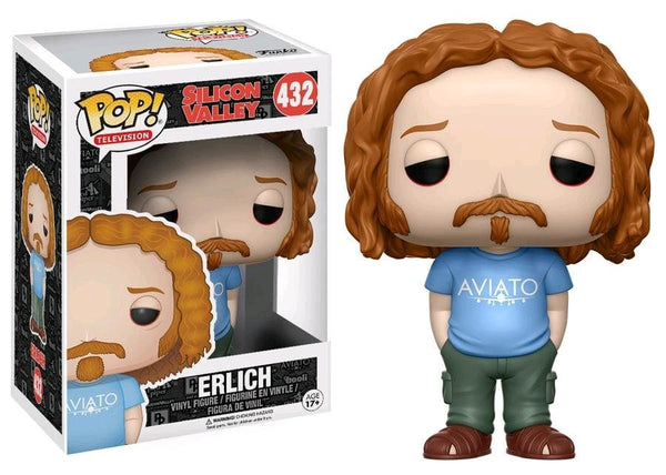 Silicon Valley - Erlich Pop! - Pop! Vinyl