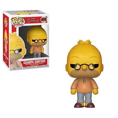 Simpsons - Abe Pop! Vinyl - Pop! Vinyl