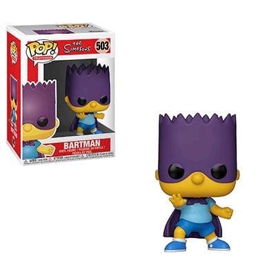 Simpsons - Bart (Bartman) Pop! Vinyl - Pop! Vinyl