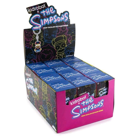 Simpsons - Crap-Tacular Keychain Series - Keychain