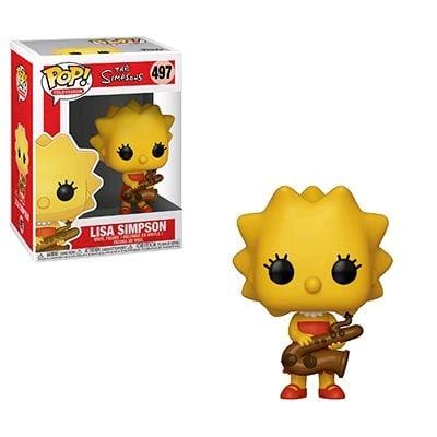 Simpsons - Lisa (Saxophone) Pop! Vinyl - Pop! Vinyl