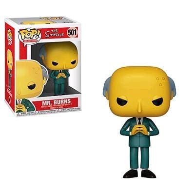 Simpsons - Mr Burns Pop! Vinyl - Pop! Vinyl
