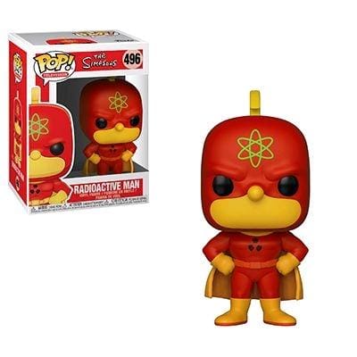 Simpsons - Radioactive Man Pop! Vinyl - Pop! Vinyl