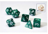 Sirius Dice Set Pearl Green Acrylic - Dice & Accessories