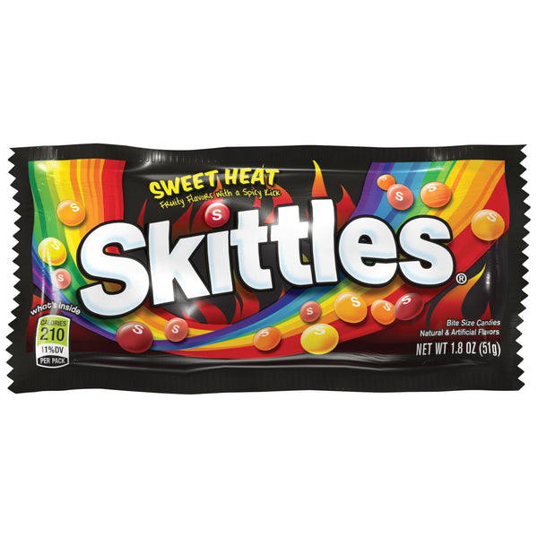 Skittles - Sweet Heat Candy - Candy