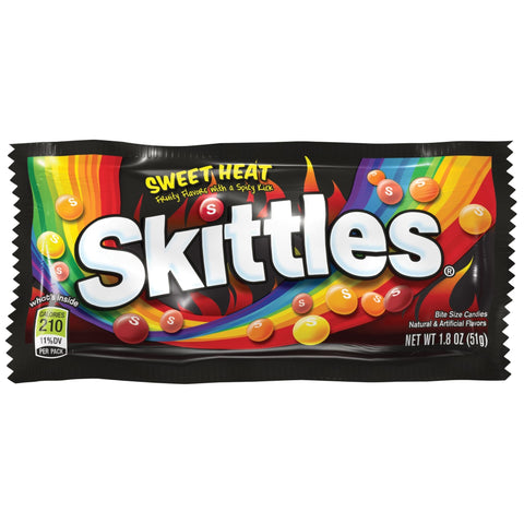 Skittles - Sweet Heat Candy - Candy