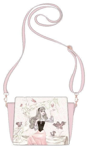 Sleeping Beauty - Aurora with Birds Handbag - Bags & Accessories