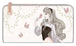 Sleeping Beauty - Aurora with Birds Purse - Bags & Accessories