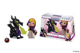 Sleeping Beauty - Briar Rose & Maleficent 4 Metals 2-Pack - Metal Figures & Vehicles