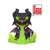 Sleeping Beauty - Maleficent as Dragon with Flames Metallic Glow US Exclusive 6 Inch Pop! Vinyl Figure - Pop! Vinyl