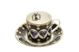 Sleeping Beauty - Maleficent Cup & Saucer Set - Homewares