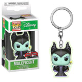 Sleeping Beauty - Maleficent Glow Us Exclusive Pocket Pop! Keychain [Rs] - Keychain