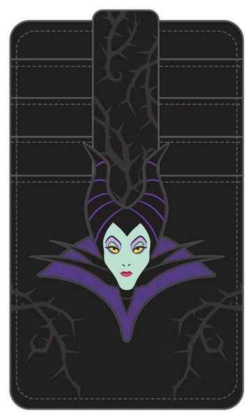 Sleeping Beauty - Maleficent Id Wallet - Bags & Accessories