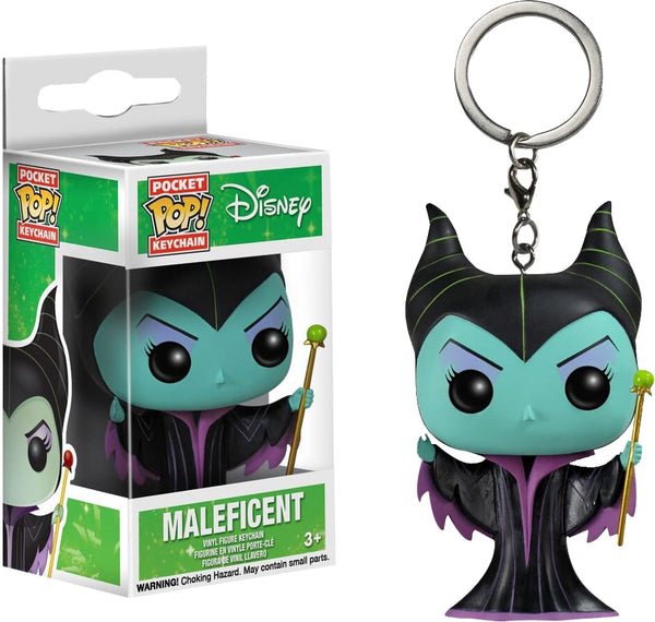 Sleeping Beauty - Maleficent Pop! Keychain - Keychain