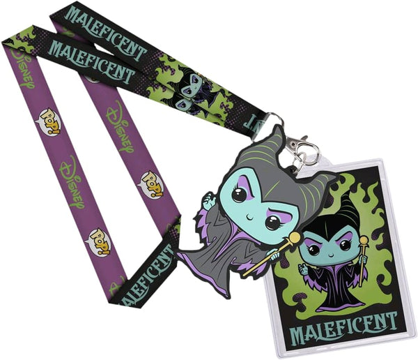 Sleeping Beauty - Maleficent Pop! Lanyard - Bags & Accessories