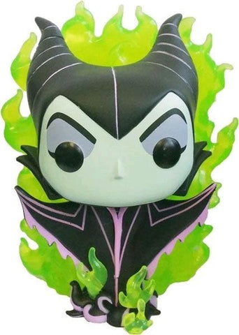 Sleeping Beauty - Maleficent W/flames Pop! - Pop! Vinyl