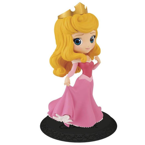 Sleeping Beauty - Q Posket Princess Aurora (Pink Dress Version) - Vinyl Figure
