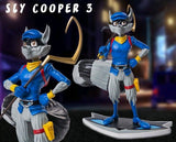 Sly Cooper 3 - Sly Cooper Statue - Premium Statue