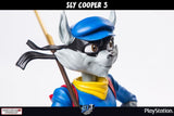 Sly Cooper 3 - Sly Cooper Statue - Premium Statue