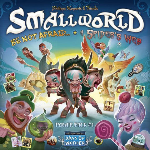 Small World: Conpendium 1 - Board Game