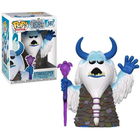 Smallfoot - Stonekeeper Pop! - Pop! Vinyl