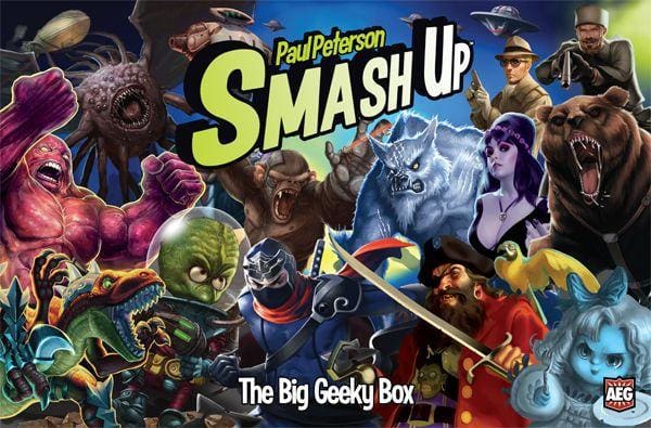 Smash Up: Big Geeky Box - Card Game