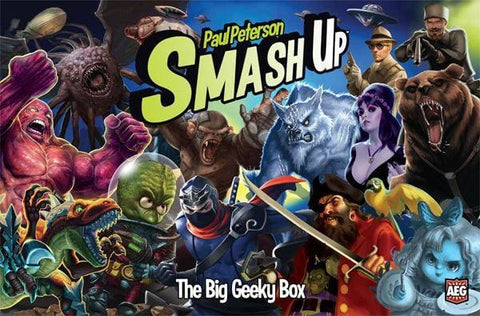 Smash Up: Big Geeky Box - Card Game