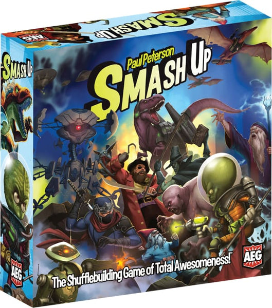 Smash Up - Card Game