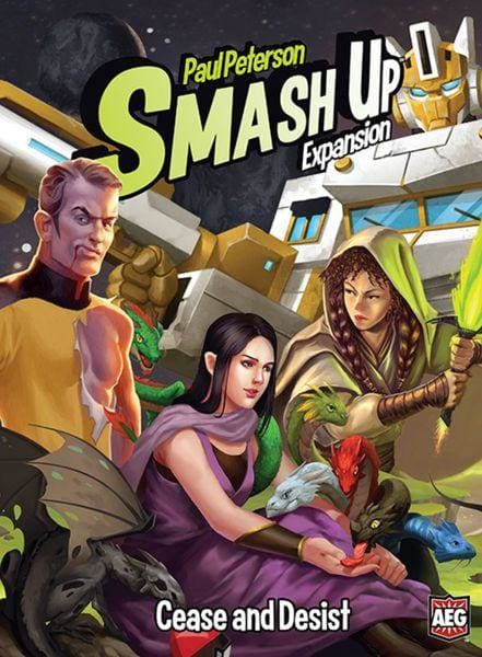 Smash Up: Cease and Desist - Card Game