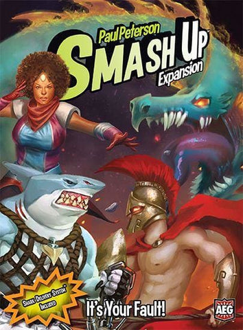 Smash Up Its Your Fault - Card Game