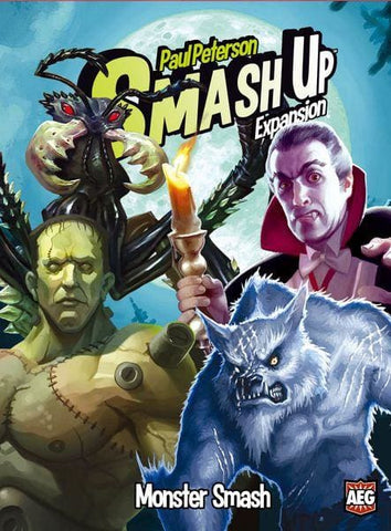 Smash Up: Monster Smash - Card Game