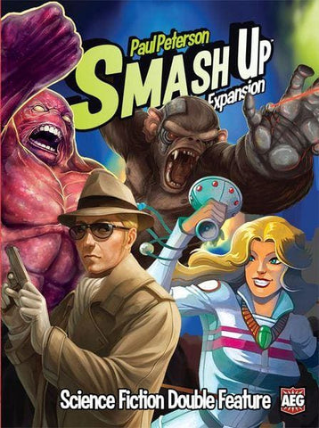 Smash Up: Science Fiction Double Feature - Card Game