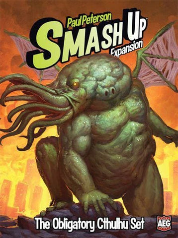 Smash Up: The Obligatory Cthulhu - Card Game