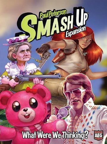 Smash Up: What Were We Thinking - Card Game