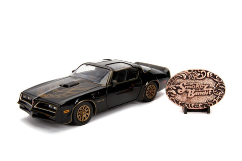 Smokey & the Bandit - 1977 Pontiac Firebird 1:24 Hollywood Ride - Metal Figures & Vehicles
