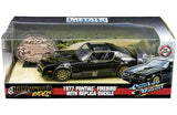 Smokey & the Bandit - 1977 Pontiac Firebird 1:24 Hollywood Ride - Metal Figures & Vehicles