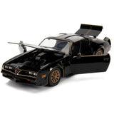Smokey & the Bandit - 1977 Pontiac Firebird 1:24 Hollywood Ride - Metal Figures & Vehicles