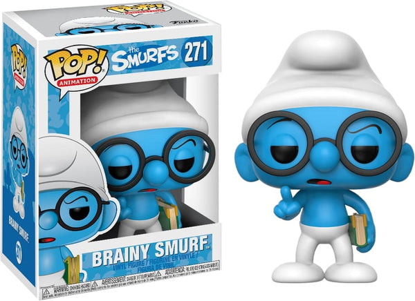 Smurfs - Brainy Smurf Pop! - Pop! Vinyl