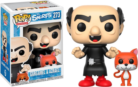 Smurfs - Gargamel (With Azrael) Pop! - Pop! Vinyl