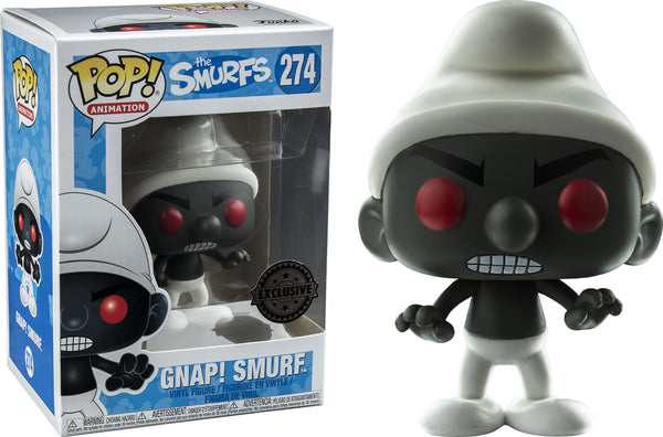 Smurfs - Gnap! Smurf (Black) Pop! !e - Pop! Vinyl