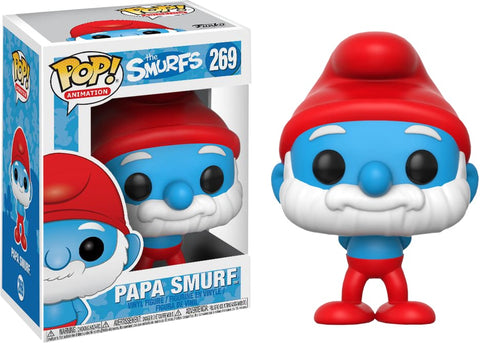 Smurfs - Papa Smurf Pop! - Pop! Vinyl