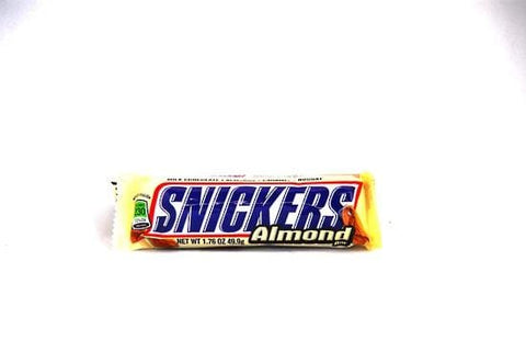 Snickers Almond - Candy