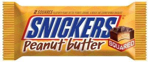 Snickers Peanut Butter Squared Candy Bar - Candy