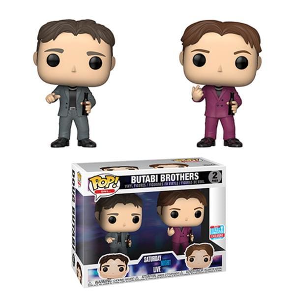 SNL - Doug & Steve Butabi Pop! 2pk NY18 RS - Pop! Vinyl
